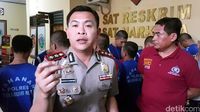 Polisi Tangkap Penjual 'Ekstasi Kelas Bawah' ke Pelajar Sukabumi