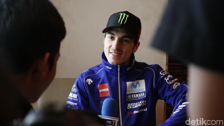 Puas Liburan, Vinales Lebih Enjoy Hadapi Musim Baru Puas Liburan, Vinales Lebih Enjoy Hadapi Musim Baru