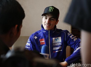 Maverick Vinales Titip Pesan Buat Pemotor Indonesia