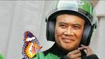 Berasa Romantis, Nih Pose Si Seksi DJ Butterfly Naik Go-Jek