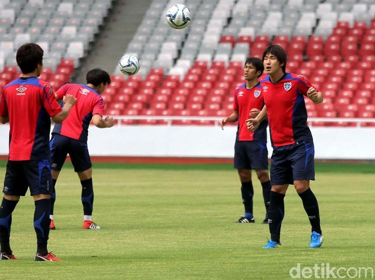 FC Tokyo Jajal Rumput GBK