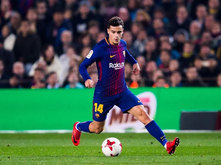 Para Pemilik Nomor Punggung 14 Barca Sebelum Coutinho
