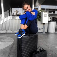 Keunikan wajahnya ini didapat karena dia berdarah campurna. Alexis Ren keturunan Serbia, Irlandia dan Jerman. Foto: Instagram