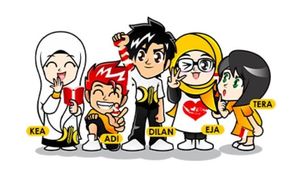 'Milea, Suara dari Dilan', Novel Terbaru Pidi Baiq?