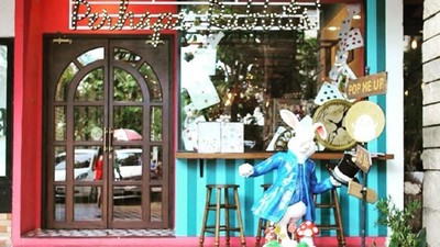 Selamat Datang di Perhaps Rabbits! Negeri Kelinci yang Asyik Buat Ngopi