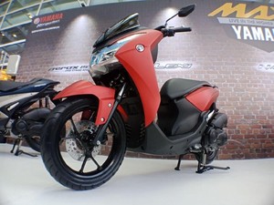 Yamaha Lexi, Calon Pesaing Berat Honda Vario di Kelas Matik 125 Cc?