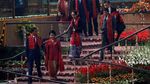 Parade Tank hingga Daredevil yang Disaksikan Jokowi di India