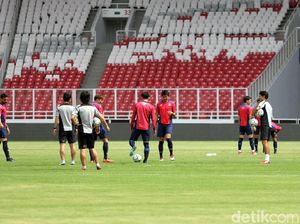 Wajah Baru Stadion Utama GBK Bikin Pelatih FC Tokyo Pangling