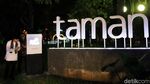 Sandiaga Uno Resmikan Taman Lampu di Jaksel
