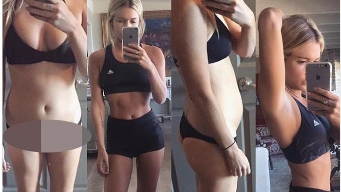 Foto: instagram @theblondefiless Foto: instagram @theblondefiless