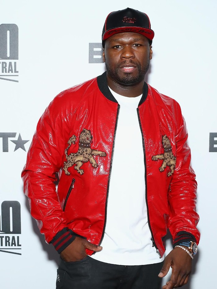 50 Cent NEW YORK, NY - SEPTEMBER 25: Curtis 50 Cent Jackson attends BETs 50 Central Premiere Party on September 25, 2017 in New York City. (Photo by Astrid Stawiarz/Getty Images for BET Networks)