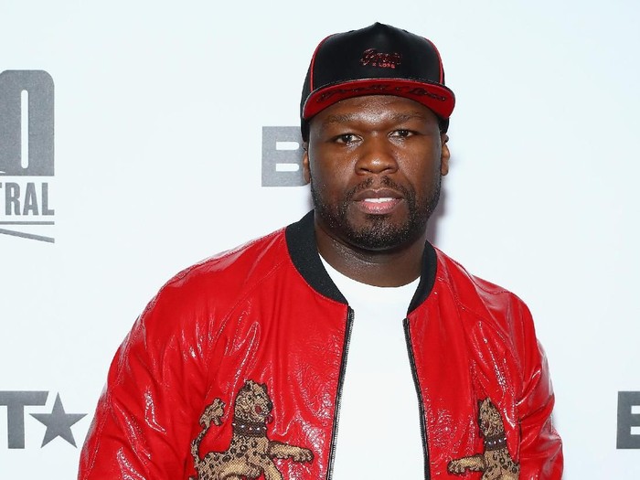 NEW YORK, NY - SEPTEMBER 25:  Curtis 50 Cent Jackson attends BETs 50 Central Premiere Party on September 25, 2017 in New York City.  (Photo by Astrid Stawiarz/Getty Images for BET Networks)