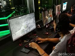 Melongok Warnet Idaman Gamer di Kota Malang