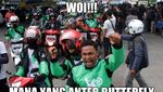 Berasa Romantis, Nih Pose Si Seksi DJ Butterfly Naik Go-Jek