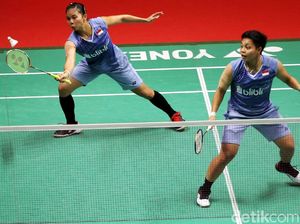 Greysia/Apriyani Kalah Straight Game dari Ganda Putri Jepang