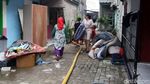 Lapak Daur Ulang Limbah Plastik Ludes Dimakan Api