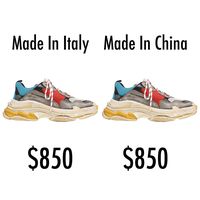 balenciaga made in which country