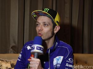 Rossi: MotoGP Indonesia Tahun Depan Akan Sangat Menarik