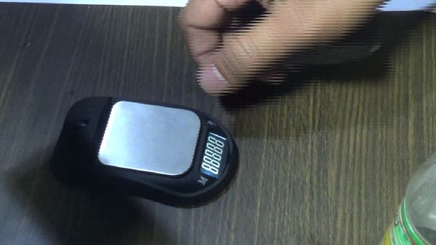 Sembunyikan Sabu di Helm, Pengedar di Makassar Ditangkap Polisi