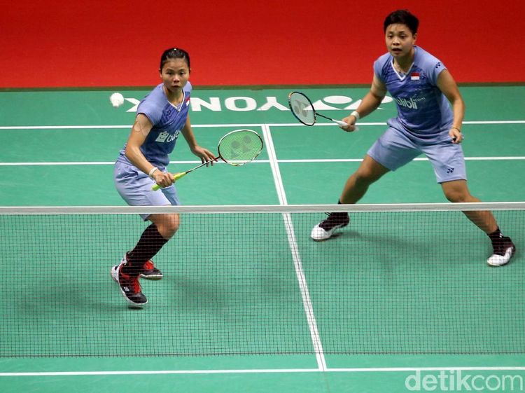 Mantap! Greysia/Apriani ke Semifinal