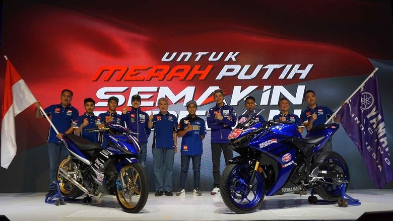 Yamaha Racing Indonesia Optimistis Tatap Musim 2018 Yamaha Racing Indonesia Optimistis Tatap Musim 2018