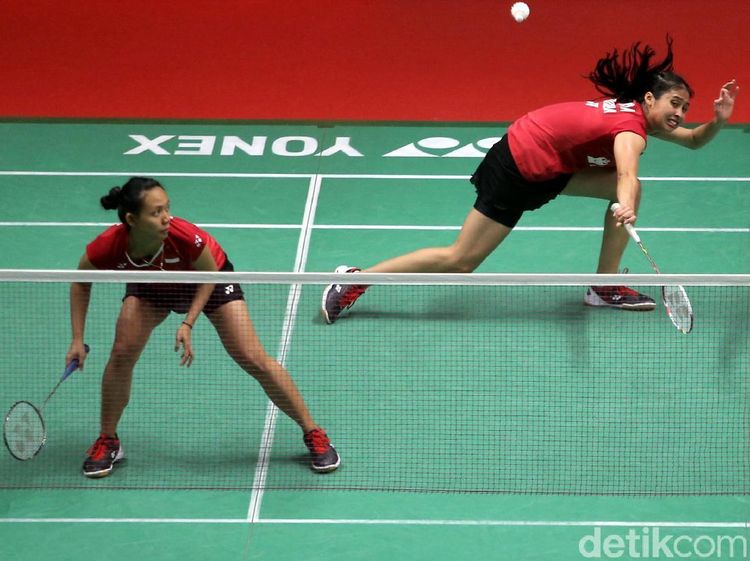 Della/Rizki Gagal Melaju ke Semifinal Indonesia Masters 2018