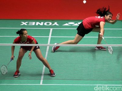 Della/Rizki Gagal Melaju ke Semifinal Indonesia Masters 2018