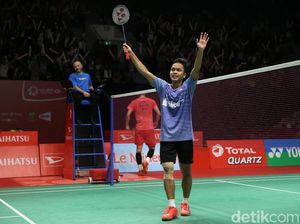 Anthony Ginting: Penonton Istora Heboh Banget