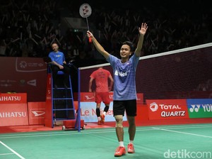 Hasil di Jerman Terbuka Kurang Sip, Tunggal Putra Harus Berbenah