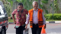 Antonius Tonny Budiono menjalani pemeriksaan di gedung KPK, Jakarta, Jumat (26/1/2018).
