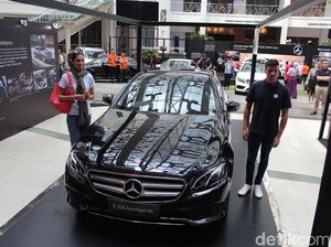 Kelebihan Mercedes-Benz New E 200 Rakitan Indonesia