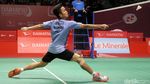 Anthony Ginting Lolos ke Semifinal Indonesia Masters 2018