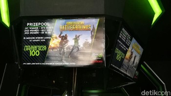 Hardcore menjadi satu dari beberapa warnet yang masuk dalam program GeForfe-Certified iCafe. Warnet ini terletak di Jalan Dieng, Malang, Jawa Timur. Foto: detikINET/Muhammad Alif Goenawan