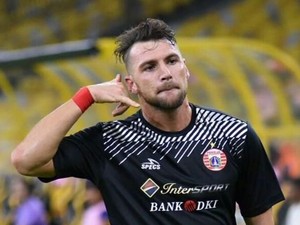 Marko Simic Absen di Laga Johor Darul Takzim vs Persija