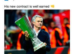 Deretan Meme Sambut Mourinho Latih MU Sampai 2020
