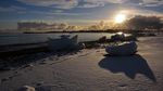 Foto: Bisa Main Ski di Pantai Ini