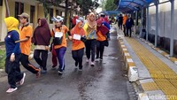 Rupanya hal itu adalah bagian dari simulasi bencana yang dilakukan untuk melatih para siswa saat terjadi bencana, seperti gempa. Simulasi ini merupakan yang pertama dilakukan oleh PSBN Wyata Guna.