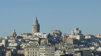 Menara Galata dilihat dari kejauhan (Kurnia/detikTravel)