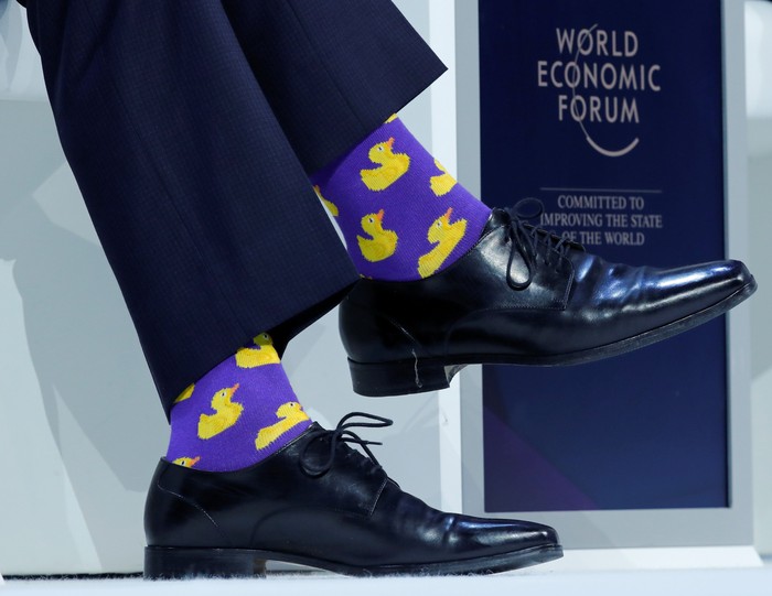 Saat Kaos Kaki Bebek Pm Kanada Curi Perhatian Di Forum Dunia Saat Kaos Kaki Bebek Pm Kanada Curi Perhatian Di Forum Dunia