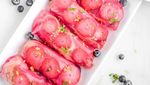 Wow! 8 Spring Roll Buah dan Sayur Ini Hasilkan Warna Pelangi yang Cantik