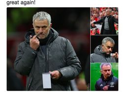 Deretan Meme Sambut Mourinho Latih MU Sampai 2020