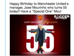 Deretan Meme Sambut Mourinho Latih MU Sampai 2020