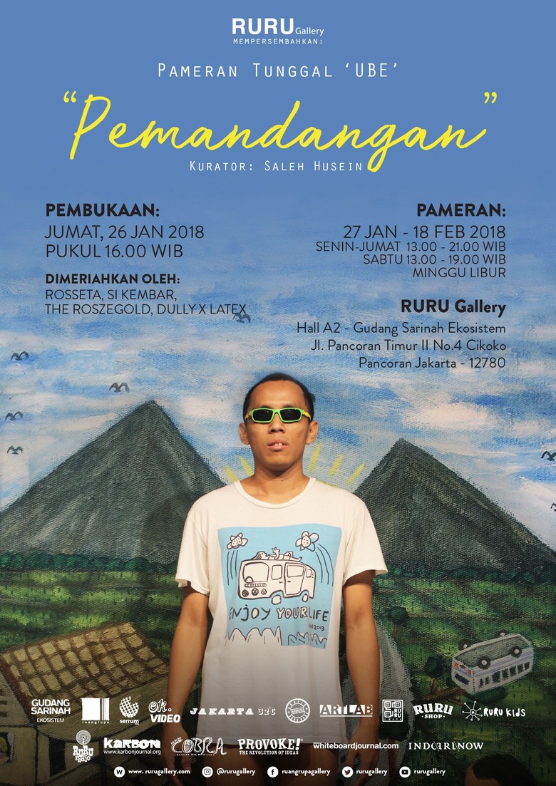 RURU Gallery Persembahkan Pameran Tunggal UBE RURU Gallery Persembahkan Pameran Tunggal UBE
