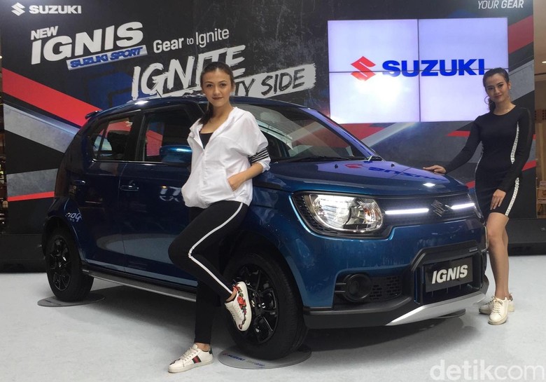 Suzuki Ignis. Foto: Suzuki Suzuki Ignis. Foto: Suzuki