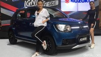 Ignis Sport Edition hadir dengan enam ubahan eksklusif yang mendukung tampilan sportynya dan membuat lebih stylish. (Dok Suzuki).