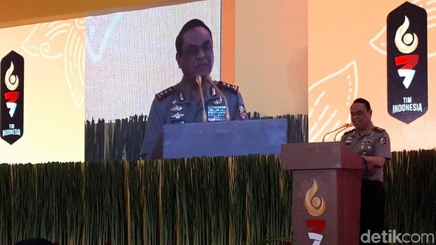 Cdm Resmikan Gedung Perjuangan dan Soliditas Atlet Asian Games 2018