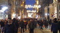 Setelah mampir ke Menara Galata, traveler bisa lanjut jalan-jalan di sekitar Taksim. Taksim ini bisa dibilang tempat gaulnya anak muda di Istanbul (Kurnia/detikTravel)