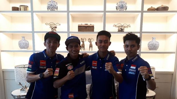 Yamaha Racing Indonesia Optimistis Tatap Musim 2018