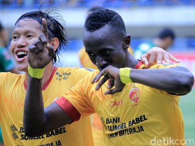 Sriwijaya FC Kalahkan PSMS Medan 2-0
