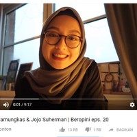 Hal yang unik dari channel Youtube Gita adalah segmen beropini. Gitasav berani berpendapat mengenai isu-isu terkini seperti Islamophobia, aktris yang buka kerudung, hingga pelecehan agama yang dilakukan oleh publik figur. Foto: Instagram